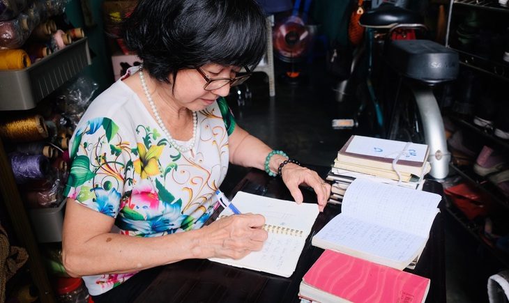 15 cuốn nhật ký của người thanh niên xung phong - Ảnh 1. 15 cuốn nhật ký của người thanh niên xung phong - Ảnh 1.